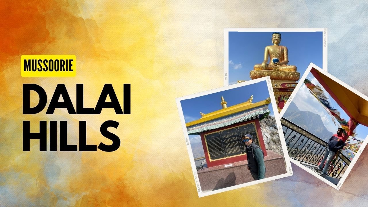 From the Top of Dalai Hill: A Breathtaking Adventure in the Heart of Mussoorie