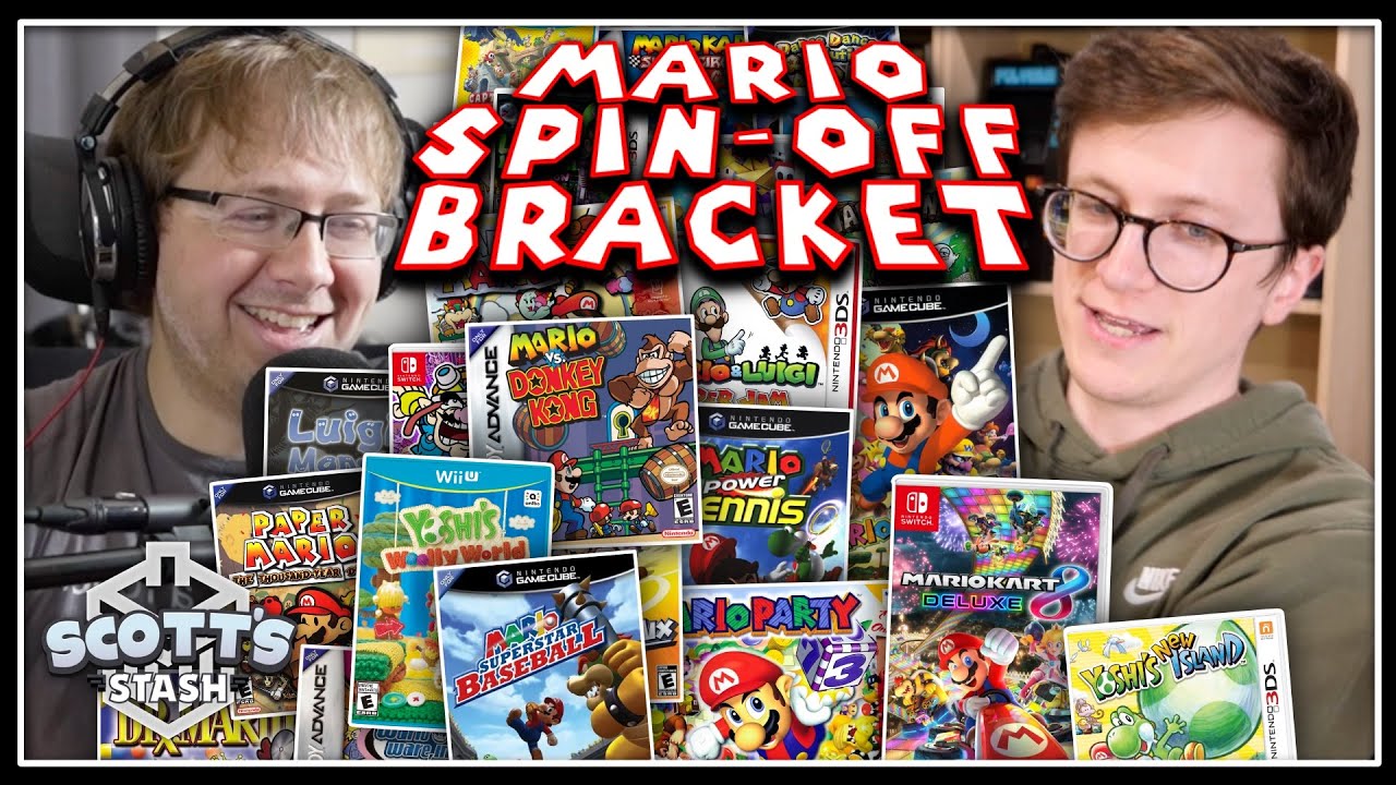 The Mario Spin-Off Bracket with Nathaniel Bandy
