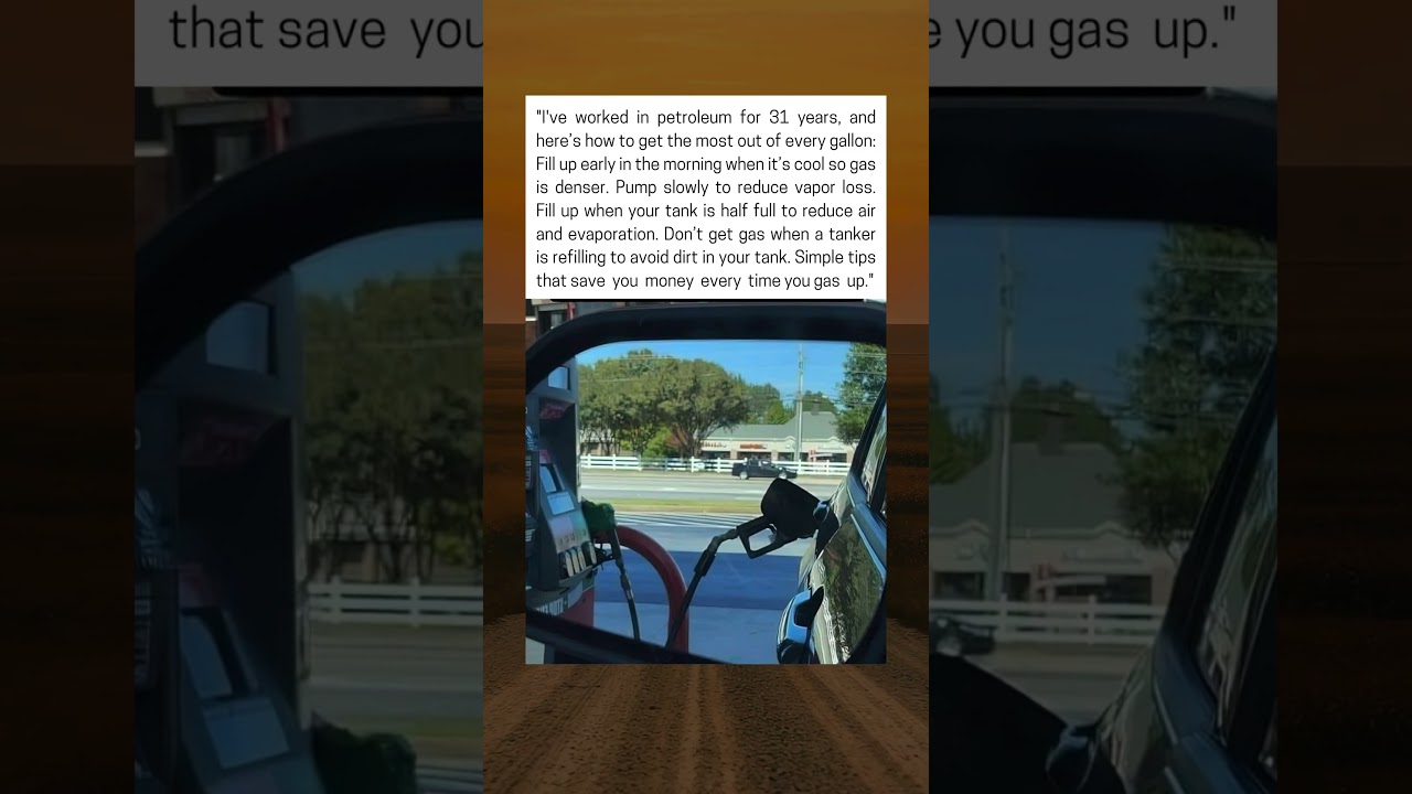 Gas Station Worker Shares Tips That Save You Money at the Pump