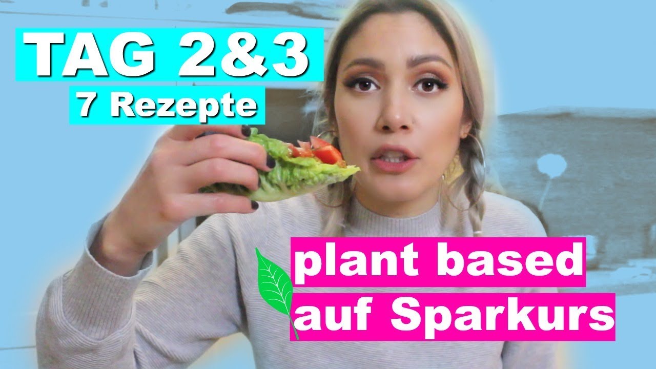 TAG 2 & 3 - 30€/Woche Vegan Challenge | #yummypilgrim