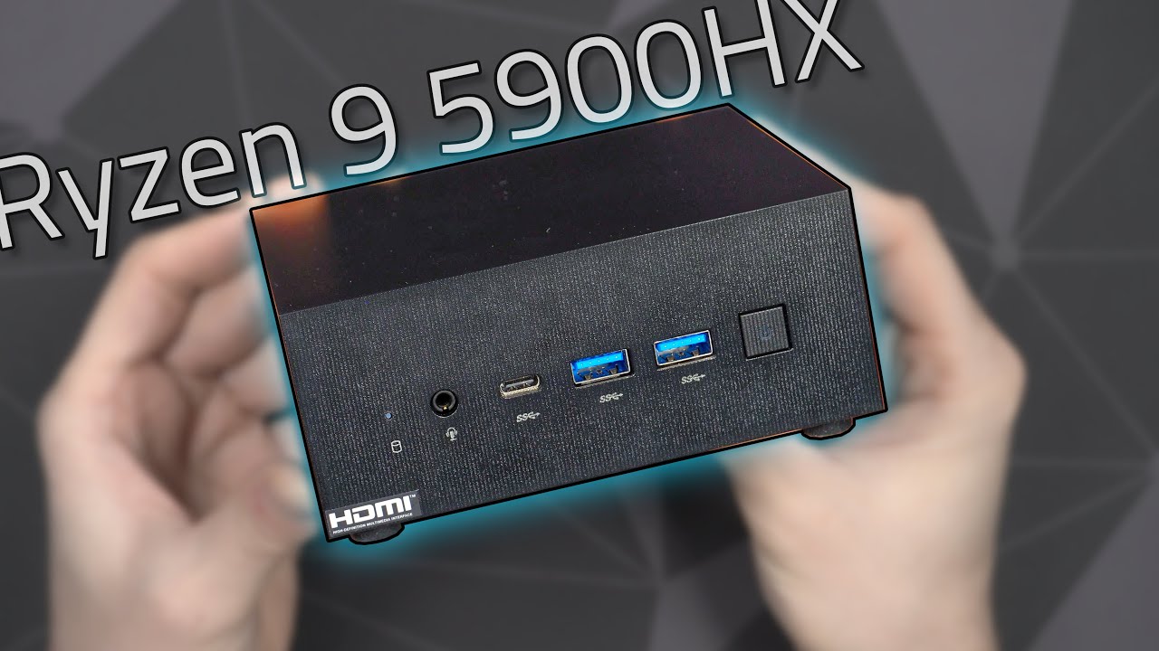 Asus PN52 Ryzen 9 5900HX 2023 Review