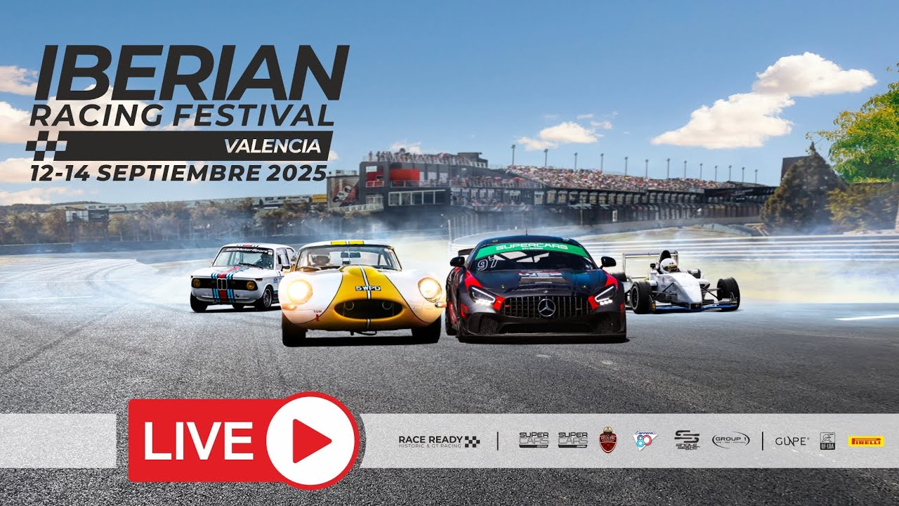 [🔴LIVE] Valencia Iberian Racing Festival 2025 - Full Day