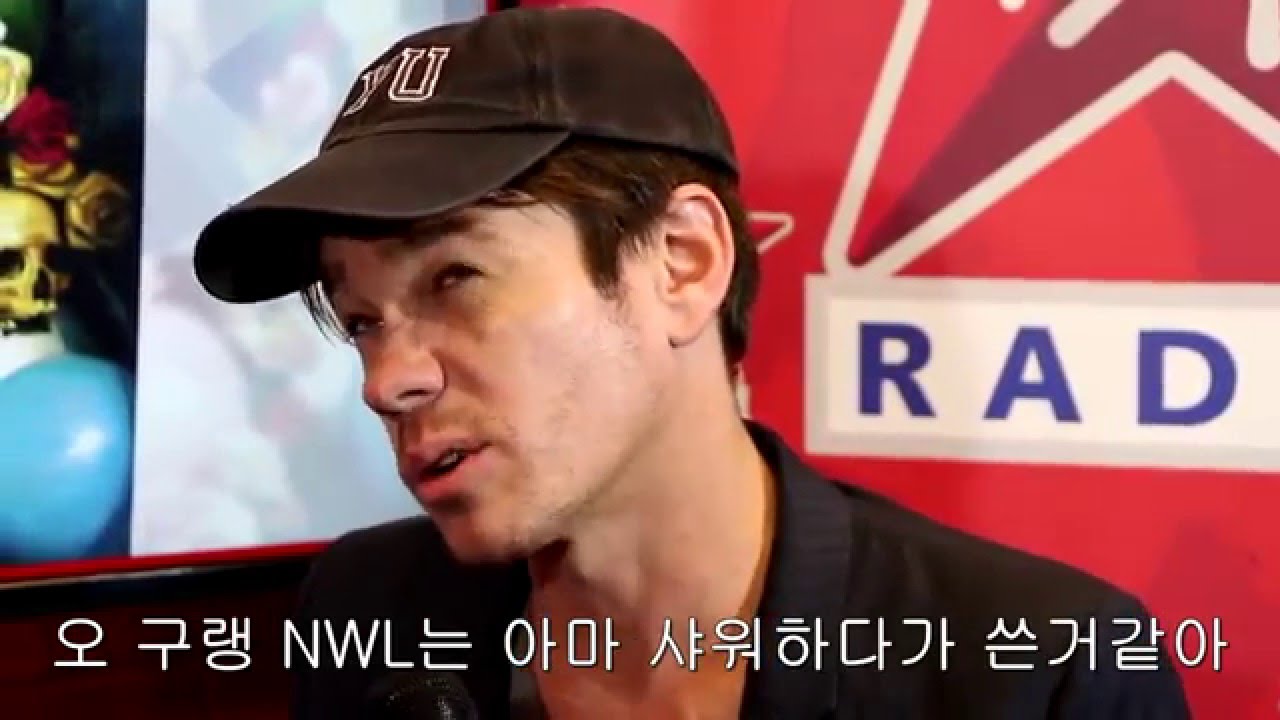 네이트 루스 인터뷰 (Nate Ruess interview with Tessa) (한국어 자막)