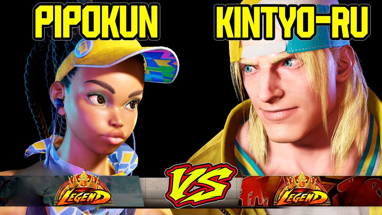 SF6 Pipokun (Kimberly) VS Kintyo-ru (Terry)💥Messatsu💥
