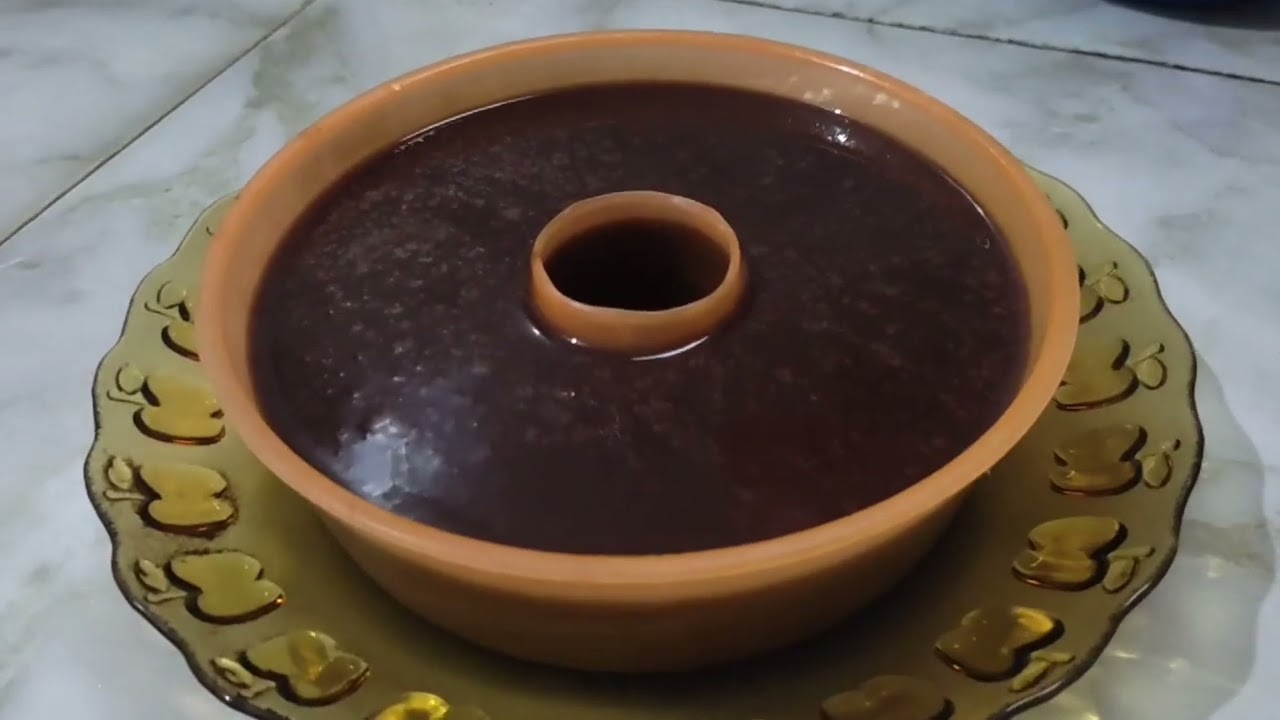 HOW TO MAKE VLA PUDDING CHOCOLATE? Text Prosedur Recipe.