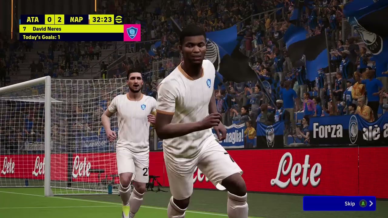 Atalanta vs Napoli - Serie A 2025/2026