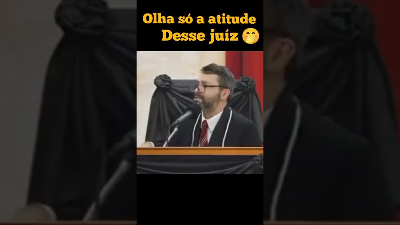 Opini&atilde;o de um Juiz brasileiro sobre a comida da cadeia...😤😤😤#shorts #viral #brasil