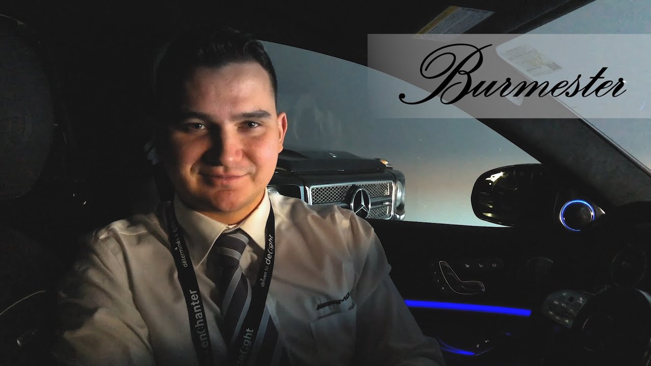 BURMESTER 3D HIGH END SURROUND SOUND SYSTEM | Mercedes-Benz Edmonton West | E 63s AMG Burmester