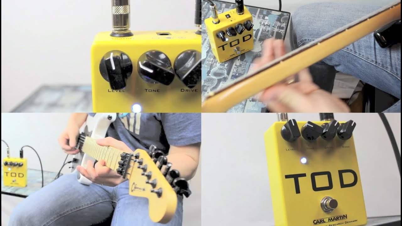 Carl Martin TOD Demo by Robert Baker