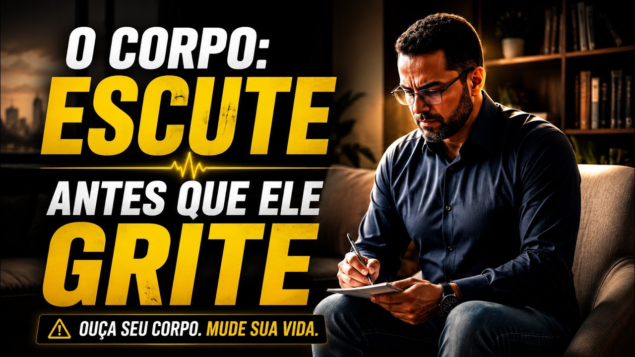 Seu Corpo Fala — Escute Antes Que Ele Grite