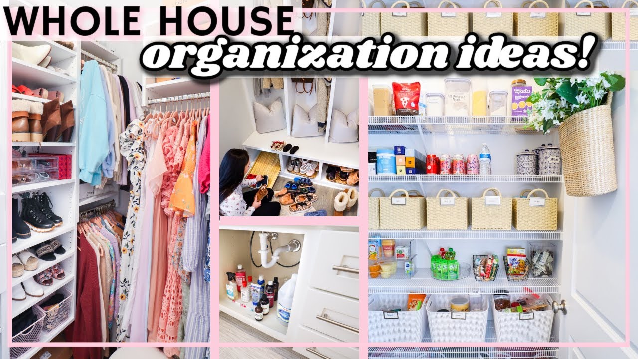 🤩 GET ORGANIZED! ULTIMATE ORGANIZATION IDEAS 2022 | ORGANIZE WITH ME! | Alexandra Beuter