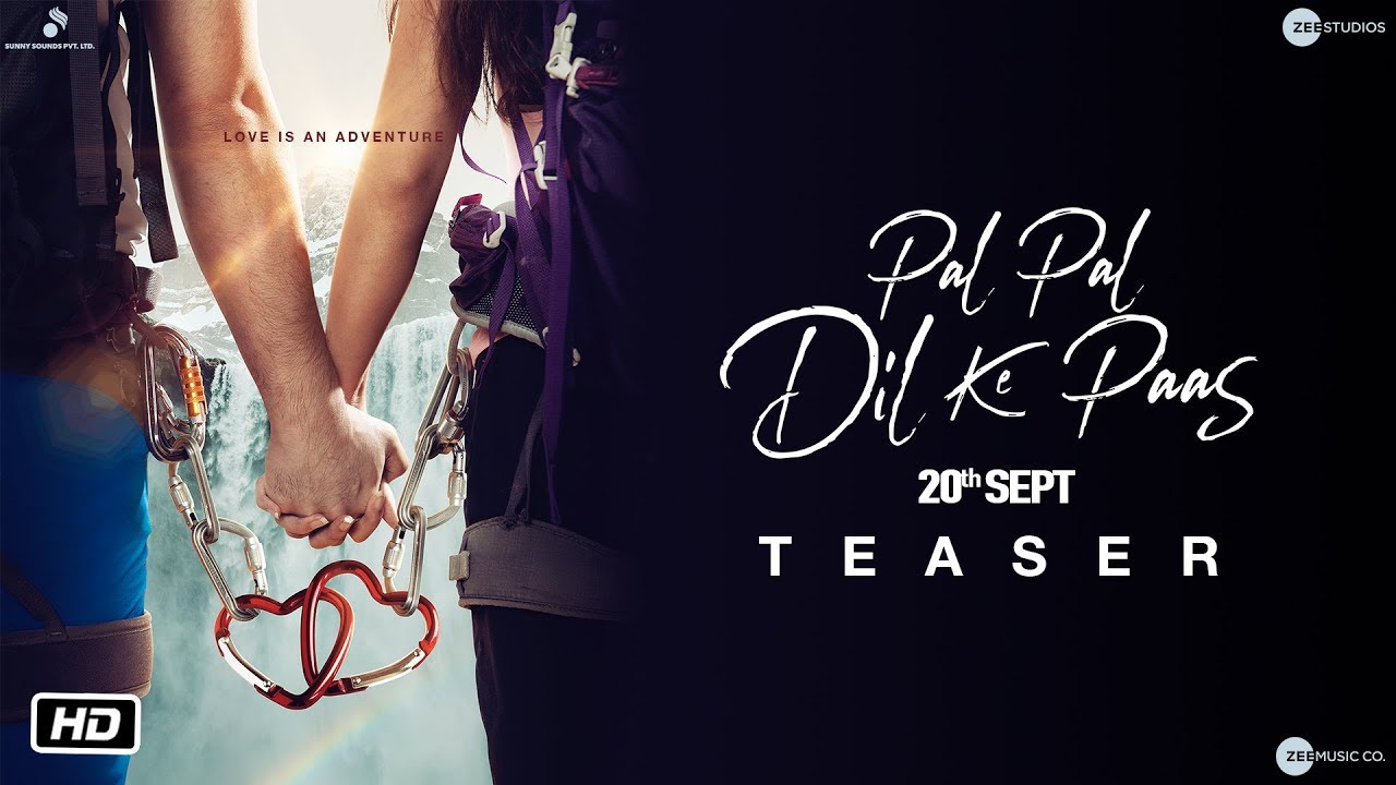 Pal Pal Dil Ke Paas | Official Teaser | Karan Deol | Sahher Bambba | Sunny Deol | 20th Sept