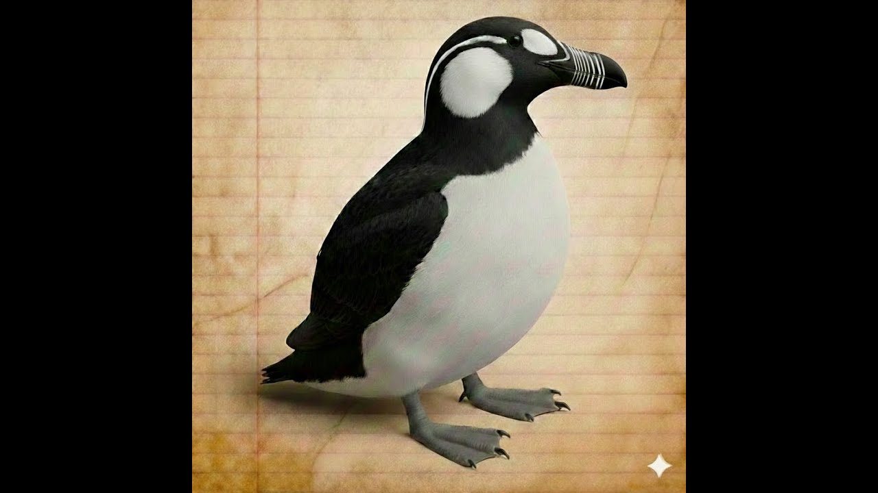 Stewart's Razorbill