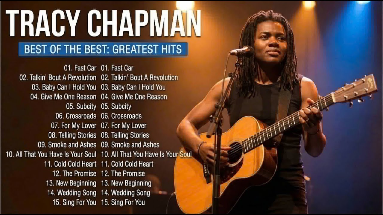 Tracy Chapman - Greatest Hits Full Album