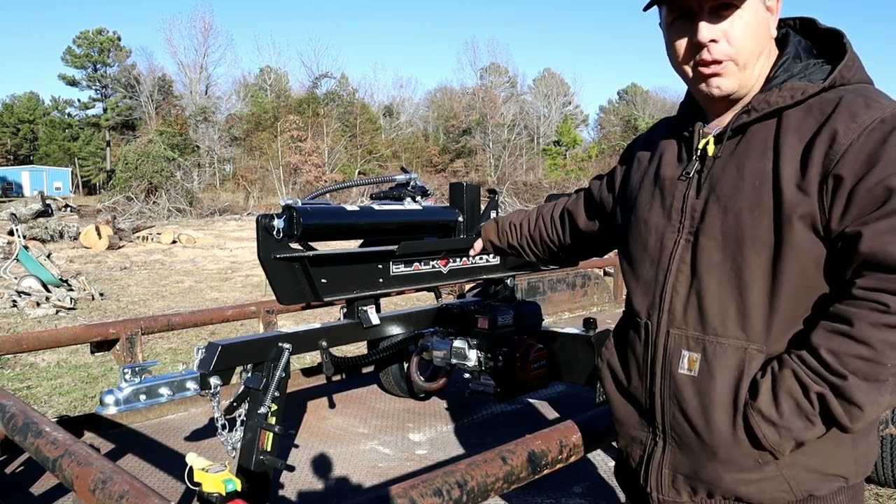 Whats The Best Log Splitter for Me Black Diamond 27T Review