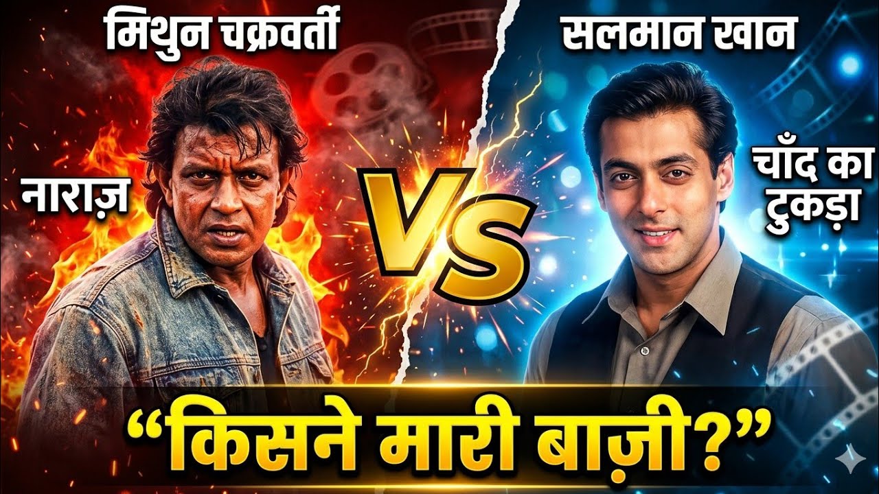 मिथुन चक्रवर्ती Vs सलमान खान 
