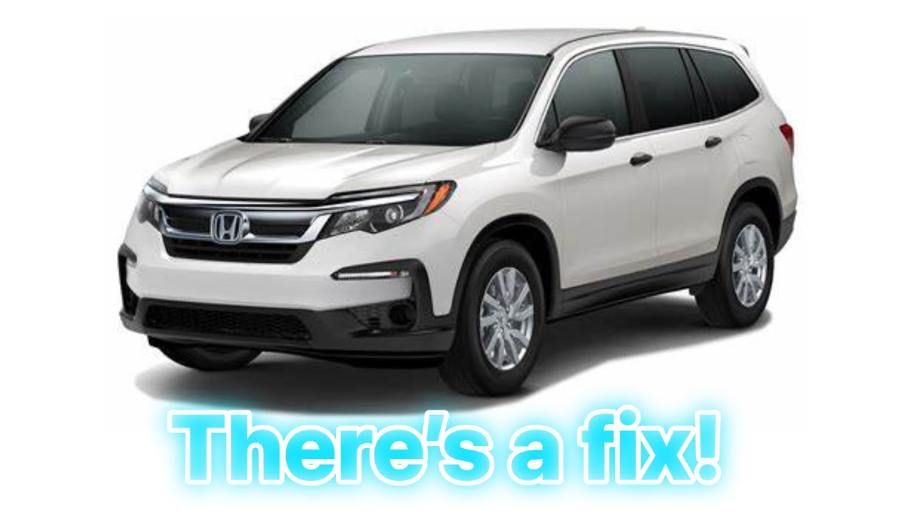 2016 - 2019 Honda Pilot auto start issue!