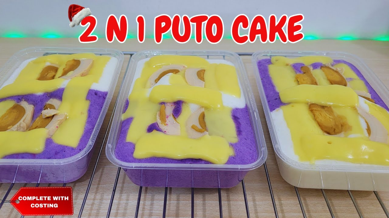 MABENTANG PUTO CAKE ANG MAG DADALA NG KITA NGAYONG BER MONTHS | Tipid Tips atbp