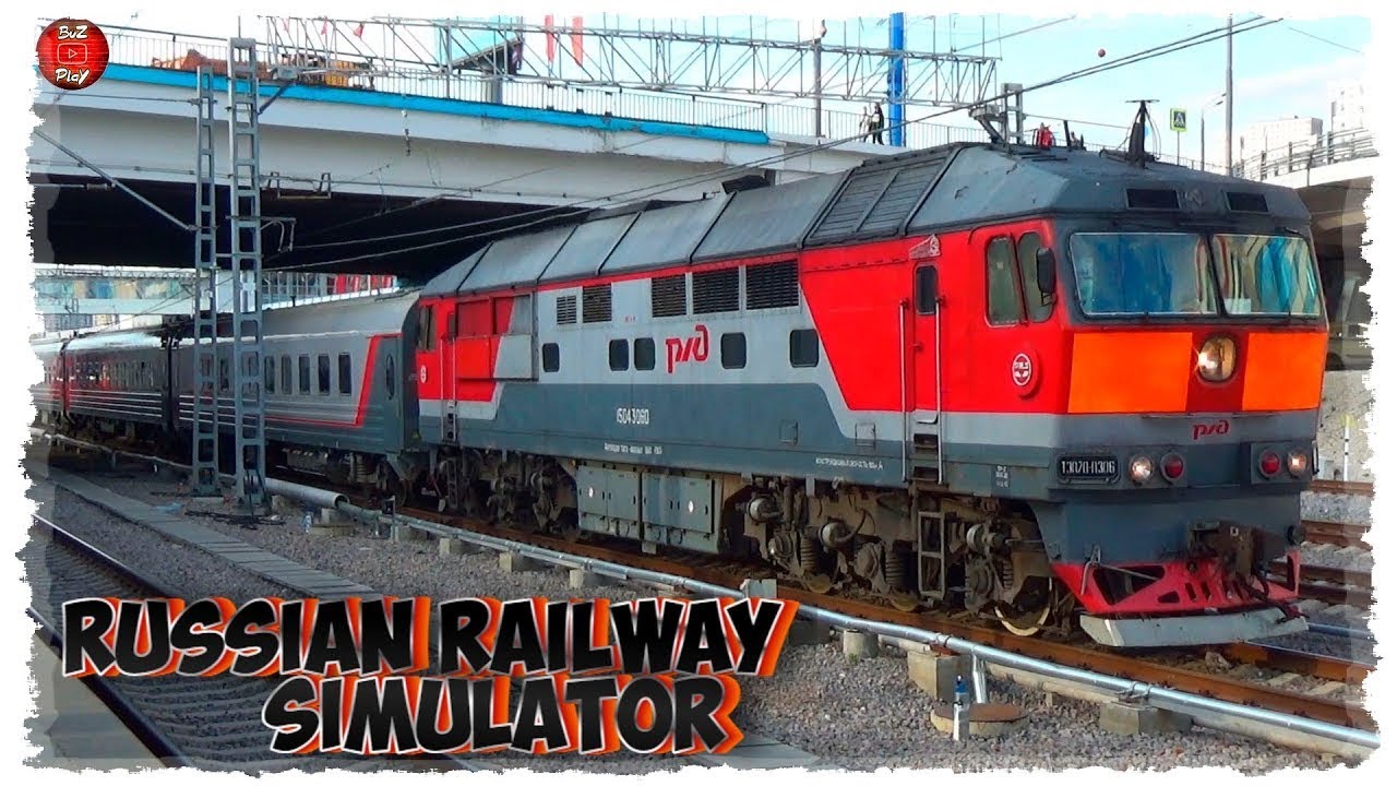 Сасово   Рузаевка ● Russian Railway Simulator ● ТЭП70