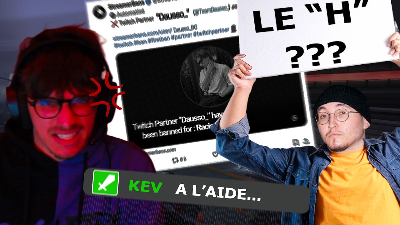 IL ME FAIT BAN EN LIVE - Best Of Valo #3