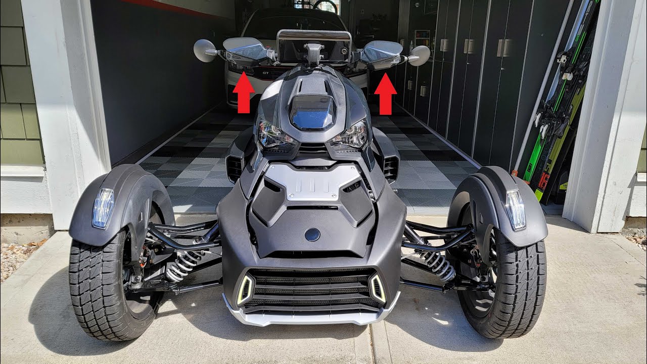 Can-Am Ryker Handguard Deflectors Install & Review