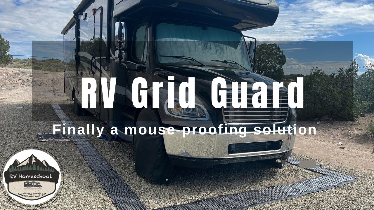 Finally! A mouse-proof solution for our RV.