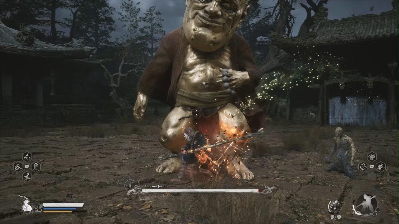 Black Myth: Wukong Anciano Jinchi