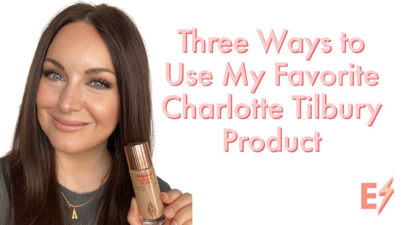 HOW to Use the Charlotte Tilbury Hollywood Flawless Filter - my FAVORITE makeup product!