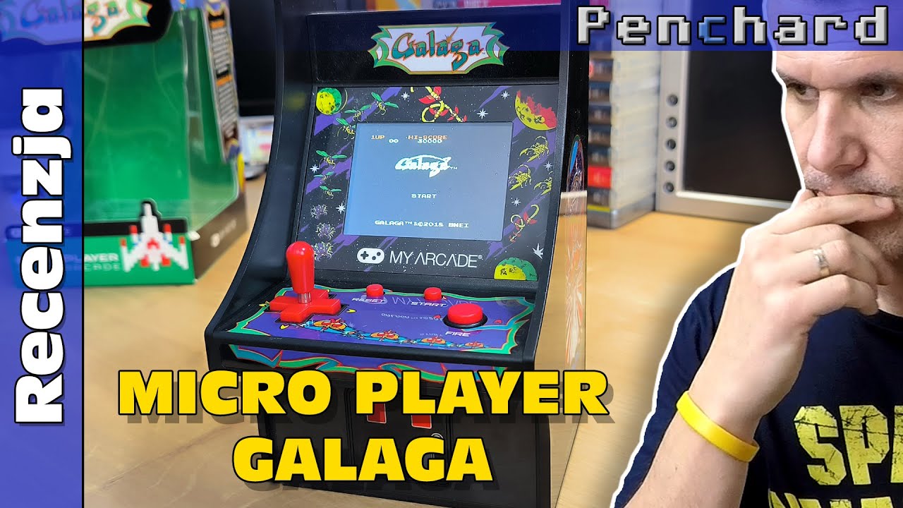 Recenzja - My Arcade Micro Player (Galaga)