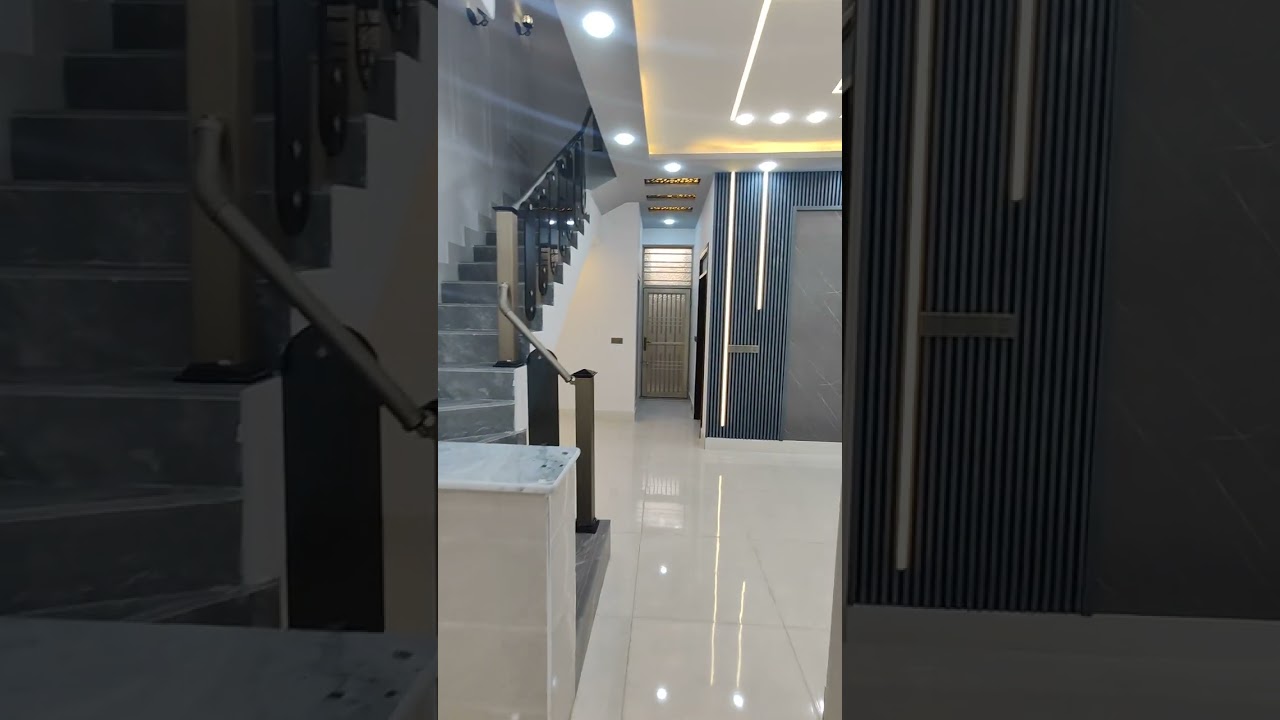 بيت100م طابقين في كربلاء مجمع انوار كربلاء قرب مدينه العاب سندباد 07718067731