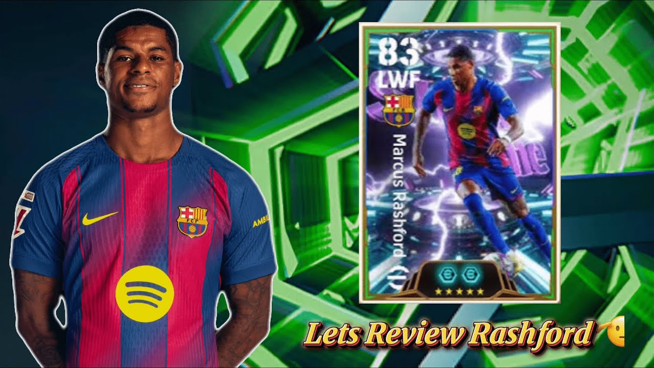 Lets Review Rashford🔥 | eFootball Mobile  #livestream