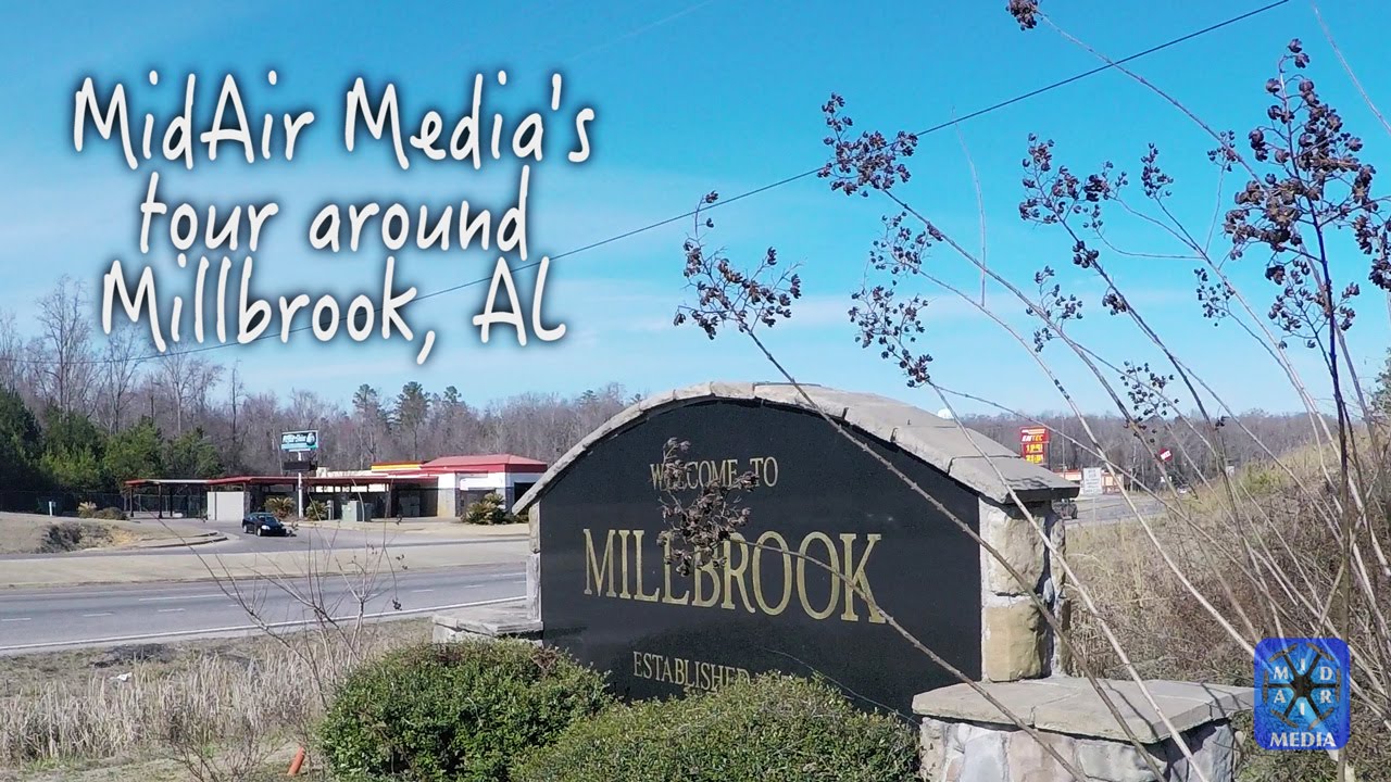 Tour Millbrook Alabama by MidAir Media LLC