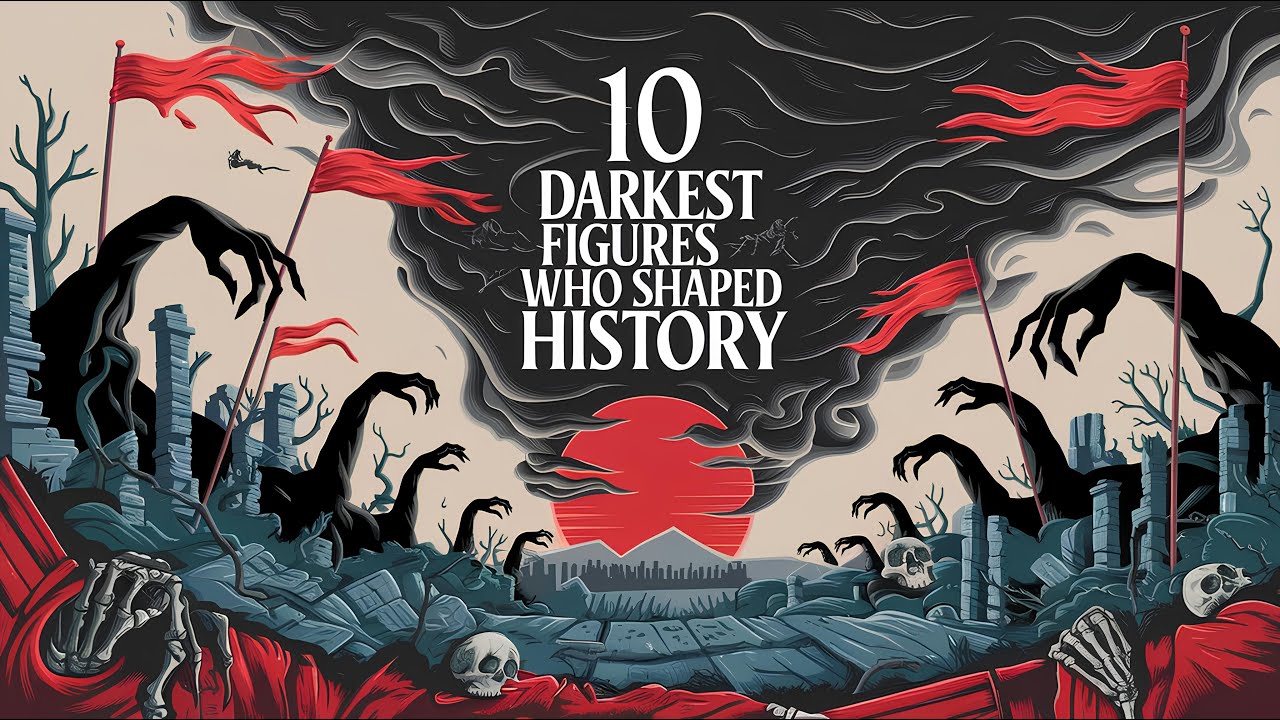 10 DARKEST FIGURES WHO SHAPED HISTORY