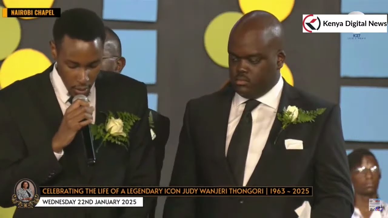 REST IN PEACE MUM! Late Lawyer Judy Thongori's children pay heartfelt tribute to their mother!!