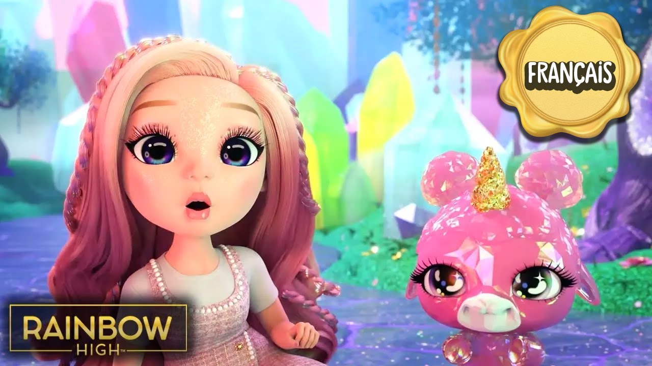 Les animaux magiques de Rainbow World ! 🐾🌈 | Rainbow High