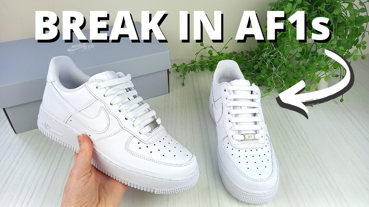 How To Break In Air Force 1s (3 FREE Ways)