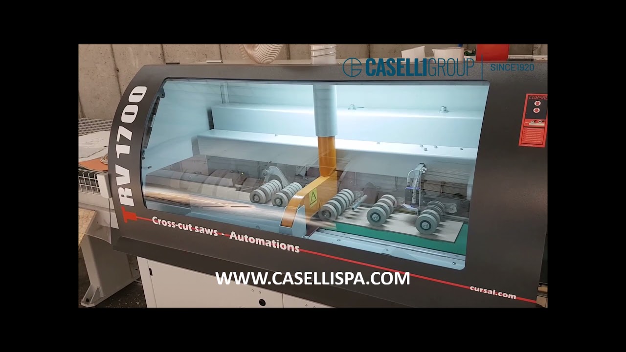 CASELLI - Troncatrice ottimizzatrice Cursal TRV 1700E 500