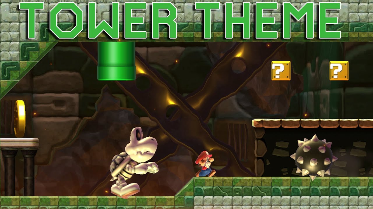 Tower Theme in Super Mario Maker 2? - Super Mario Maker 2 Mods