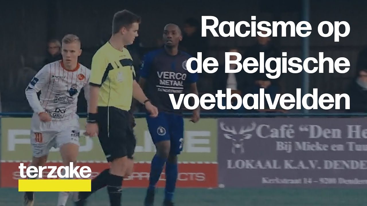 Racisme in het Belgische voetbal | Terzake