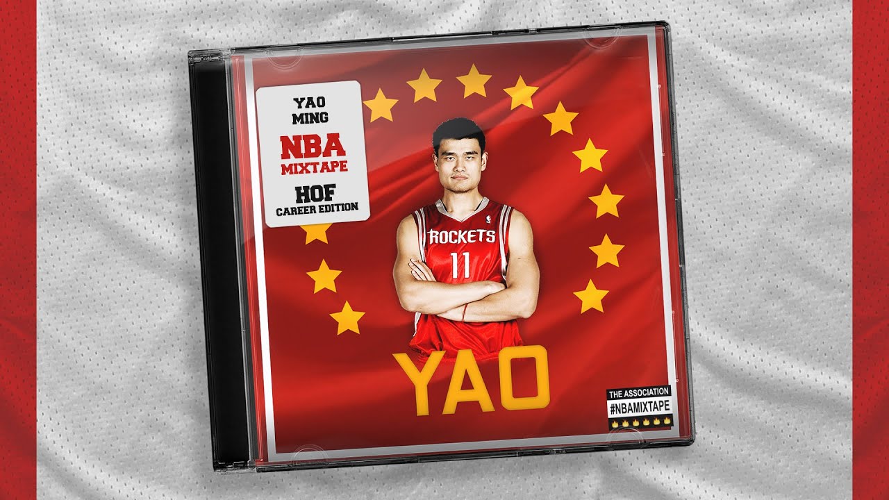 Yao Ming's Ultimate Career Mixtape!