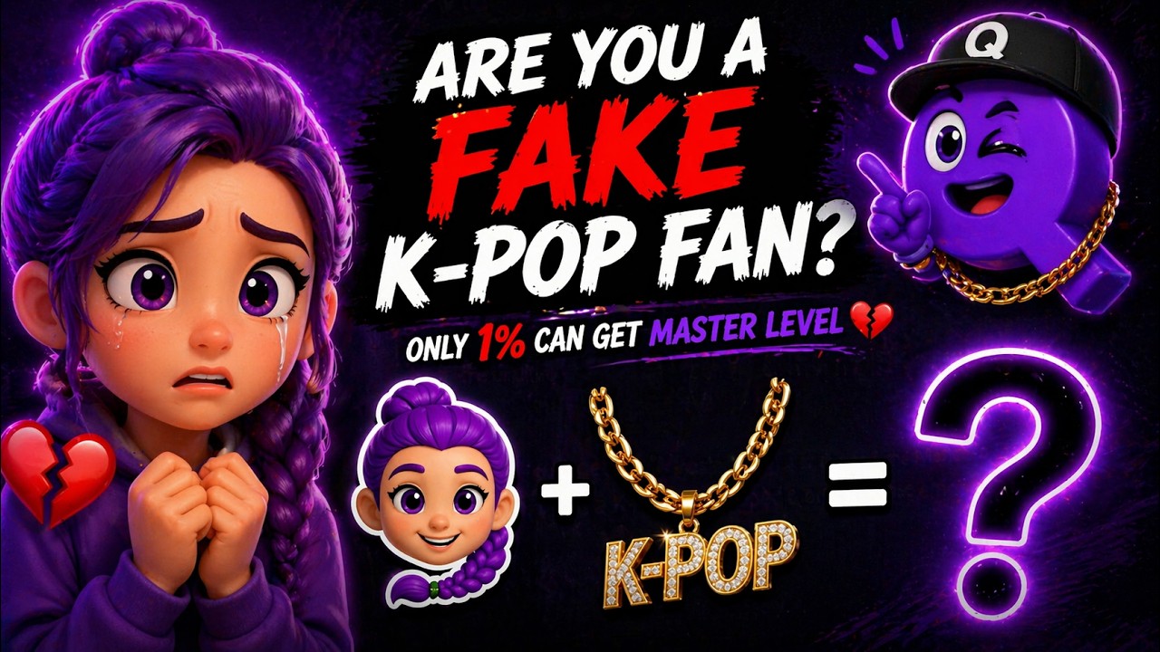 Are You a FAKE K-POP FAN? 🤡 Guess the Movie Characters (Level: EXTREME)