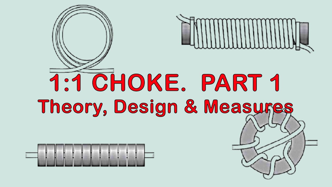 1:1 Choke. PART 1 Theory. [SUB ENG]