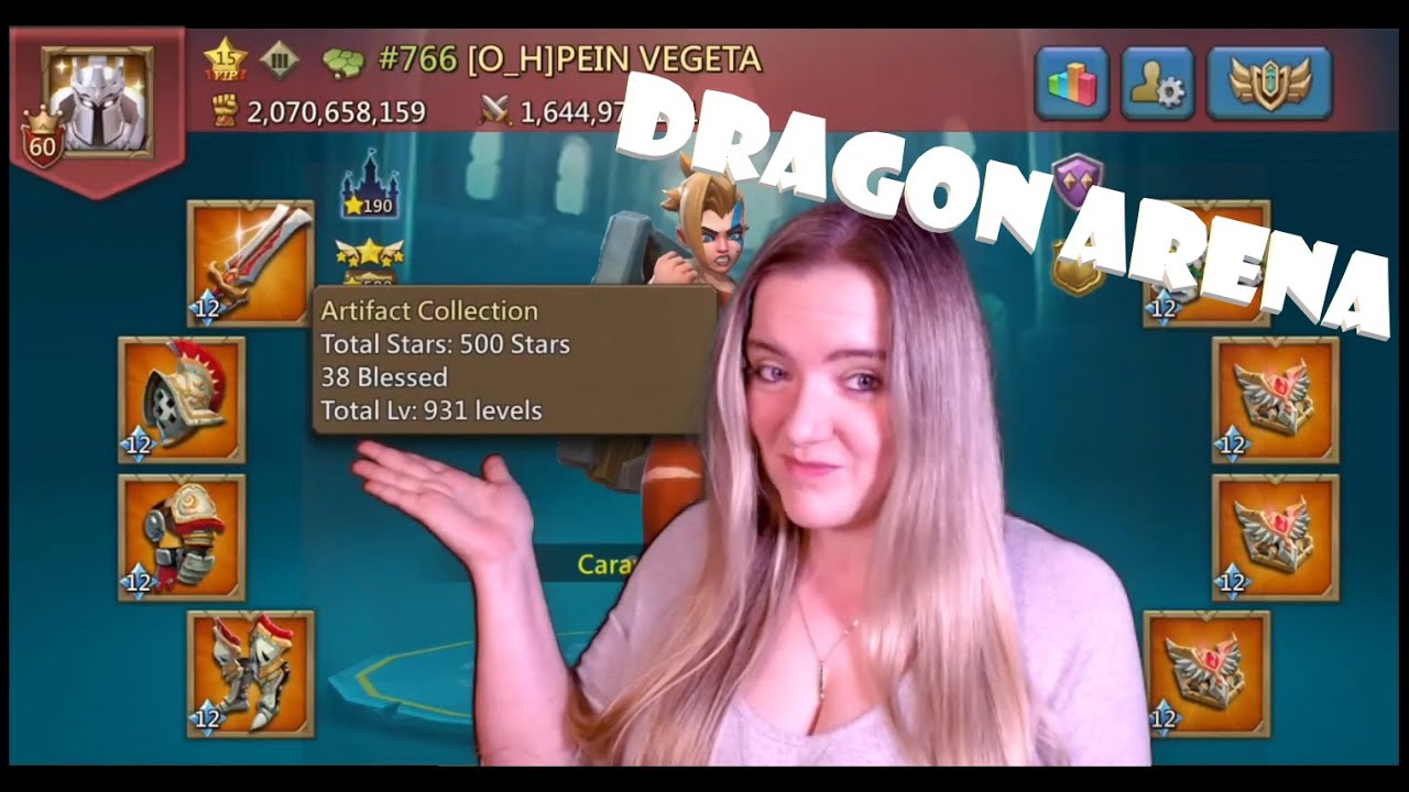 Lords Mobile Dragon Arena- Guest in F~X!