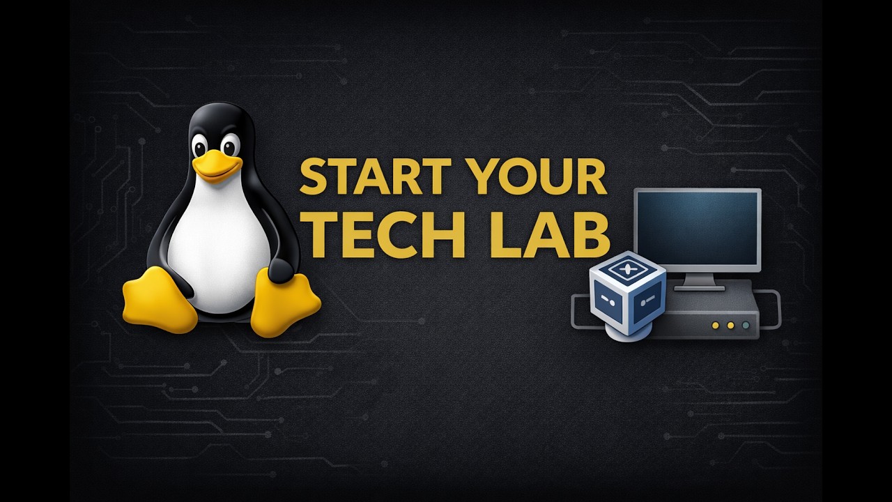 Beginner Tech Labs: Linux, Virtual Machines & Coding Practice