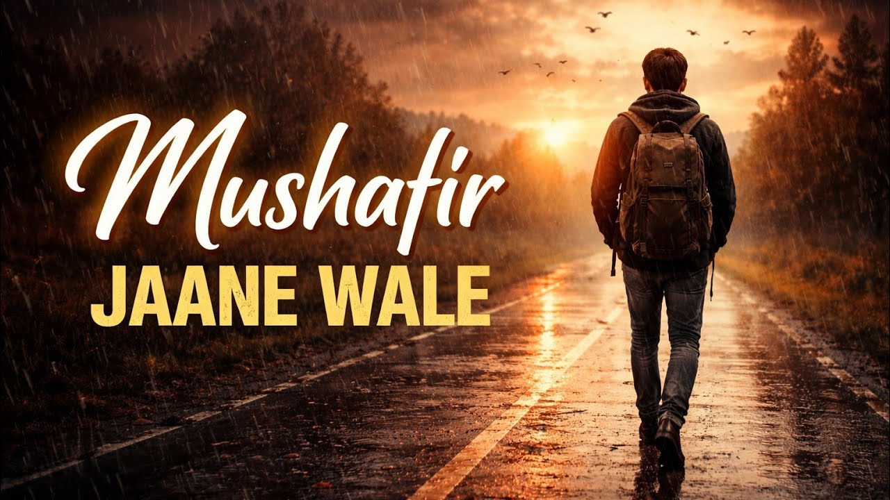 Mushafir Jaane Wale - The Loneliness of Travel