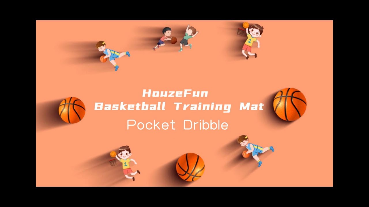 Pocket Dribble - HouzeFun Basketball Training Mat #basketball #basketballtraining