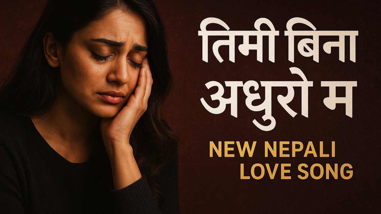 Timi Bina Adhuro Ma – New Nepali Love Song 2025)