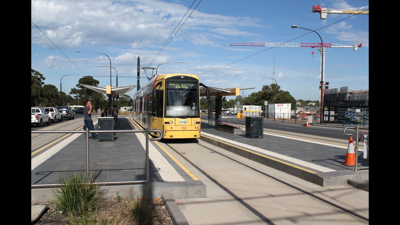 ADELAIDE Trams NOV 2013