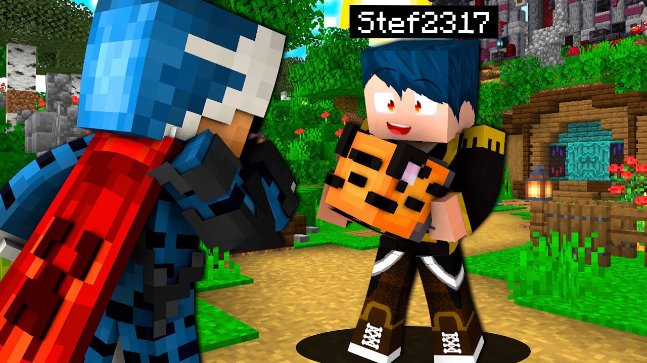 STEF MI REGALA IL CAPPELLO DELLA TIGRE NELLA BIG VANILLA - MINECRAFT ITA