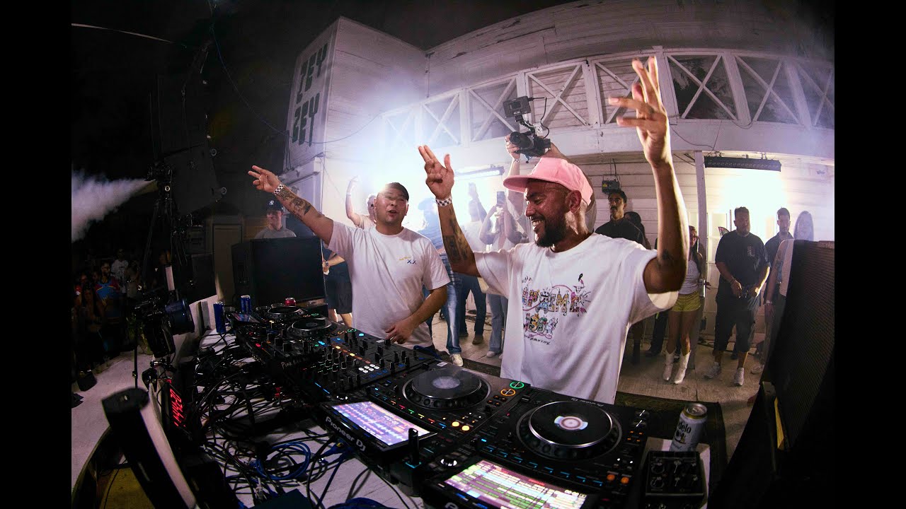 Omicasa at A-Trak & Friends Miami Music Week (Live from Zey Zey)